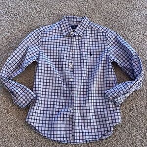 Boys Ralph Lauren button down size 10/12